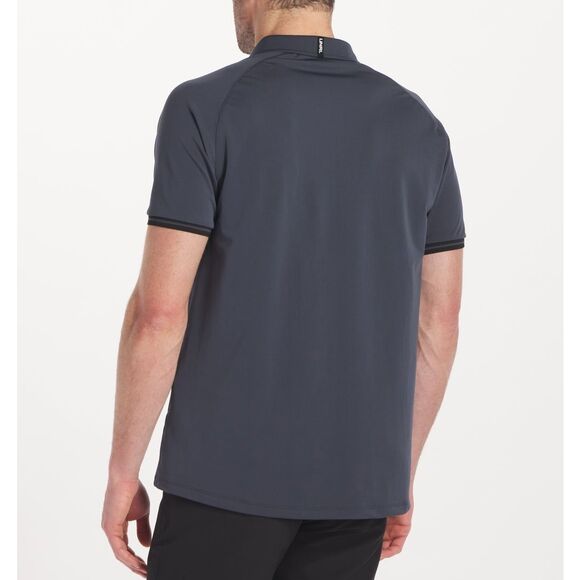 UNRL TRADITION POLO Nine Iron Gray size Small - Picture 2 of 9